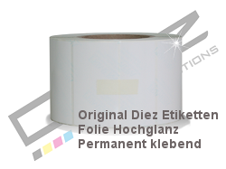 Inkjet Folie glänzend
