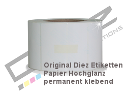 Inkjet Papier glänzend