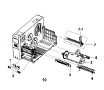 TSC MH361 Druckopf/Printhead (300 dpi)